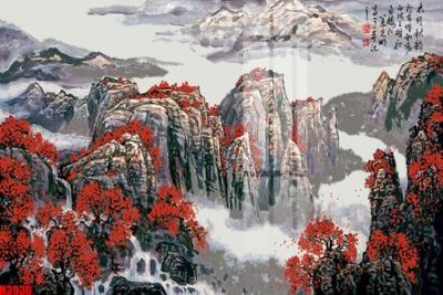 File gốc in mica File tranh decor tranh bộ treo tường tổng hợp H3930 chất lượng