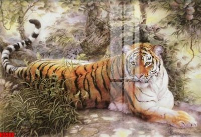 File tranh File tranh decor tranh bộ treo tường tổng hợp H3980 (gốc) chủ đề động vật