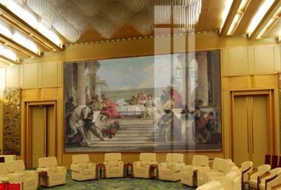 File tranh File tranh decor tranh bộ treo tường tổng hợp H3996 (bản gốc) in lụa dán tường