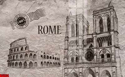 Tải file File tranh decor tranh bộ treo tường tổng hợp H4034 (gốc) in nhanh