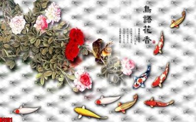 File tranh ảnh gốc File tranh decor tranh bộ treo tường tổng hợp H4101 dùng cho in khổ lớn