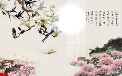 Tải file File tranh decor tranh bộ treo tường tổng hợp H4115 (gốc) làm file in ấn