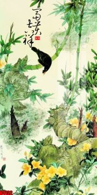 File in trần File tranh decor tranh bộ treo tường tổng hợp H4122 (file gốc) hoa văn 3D