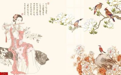 File gốc File tranh decor tranh bộ treo tường tổng hợp H4128 (dành cho quảng cáo)