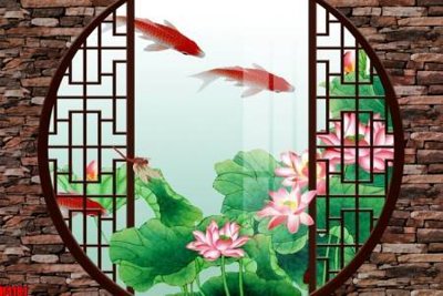 File gốc File tranh decor tranh bộ treo tường tổng hợp H4181 (PNG) không nền chất lượng