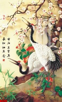 Hình ảnh file gốc in lụa File tranh decor tranh bộ treo tường tổng hợp H4209