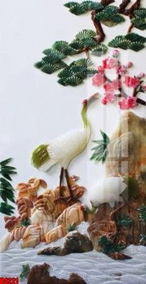 File in trần File tranh decor tranh bộ treo tường tổng hợp H4221 (file gốc) phong thủy