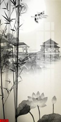 Tải file File tranh decor tranh bộ treo tường tổng hợp H4230 (gốc) làm tranh treo tường