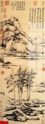 Tải file File tranh decor tranh bộ treo tường tổng hợp H4244 (gốc) chủ đề phong thủy