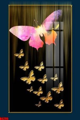 File gốc File tranh decor tranh bộ treo tường tổng hợp H4299 (vector) cho in ấn