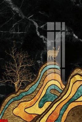 Download file gốc File tranh decor tranh bộ treo tường tổng hợp H4311 (độ nét cao)