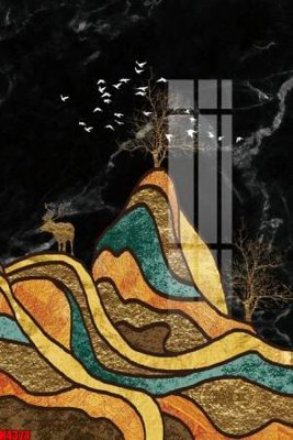 File tranh File tranh decor tranh bộ treo tường tổng hợp H4324 (bản gốc) treo phòng ăn