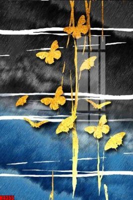 File in trần File tranh decor tranh bộ treo tường tổng hợp H4355 (bản gốc) phong cảnh