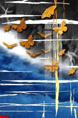 File gốc File tranh decor tranh bộ treo tường tổng hợp H4365 (in lụa) tranh mã đáo