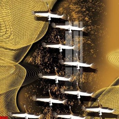 File tranh File tranh decor tranh bộ treo tường tổng hợp H4431 (gốc) phong cách tối giản