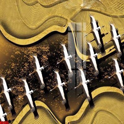 File tranh ảnh gốc File tranh decor tranh bộ treo tường tổng hợp H4435 dùng cho in khổ lớn