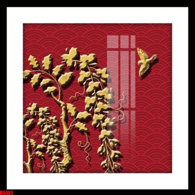 Tải file File tranh decor tranh bộ treo tường tổng hợp H4461 (ảnh gốc) in gạch men