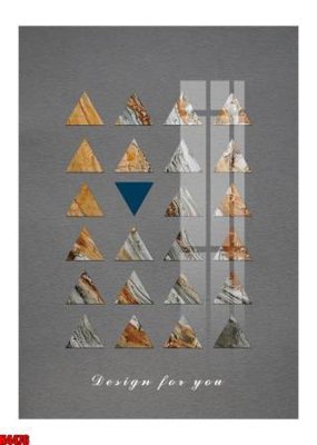 File PSD File tranh decor tranh bộ treo tường tổng hợp H4476 (gốc) nhiều lớp (multi-layer)