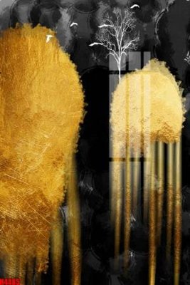 Tải file File tranh decor tranh bộ treo tường tổng hợp H4485 (PSD) cho in tranh 3D