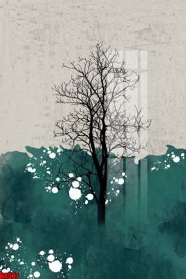 Hình ảnh file gốc in lụa File tranh decor tranh bộ treo tường tổng hợp H4537