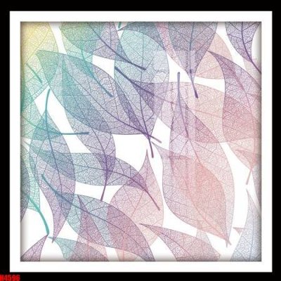 Ảnh gốc File tranh decor tranh bộ treo tường tổng hợp H4596 (nét căng) in mica