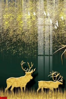 File tranh in mica File tranh decor tranh bộ treo tường tổng hợp H4599 (độ phân giải cao)