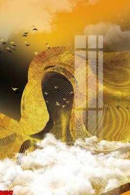 File gốc File tranh decor tranh bộ treo tường tổng hợp H4647 (in ấn) không giới hạn