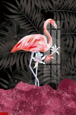 Download file gốc File tranh decor tranh bộ treo tường tổng hợp H4663 (in mica) logo