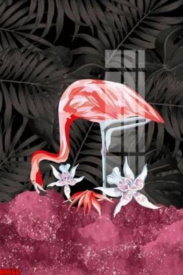 File tranh File tranh decor tranh bộ treo tường tổng hợp H4668 (gốc) chủ đề tĩnh vật