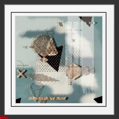 File gốc File tranh decor tranh bộ treo tường tổng hợp H4705 (in lụa) hoa văn cổ điển