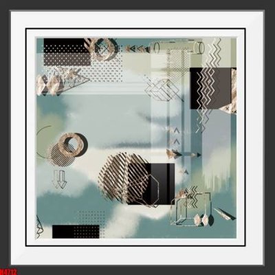 Tải file File tranh decor tranh bộ treo tường tổng hợp H4712 (PSD) cho in tranh 3D