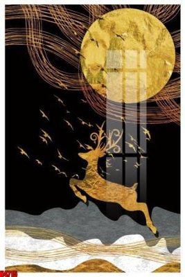 File gốc File tranh decor tranh bộ treo tường tổng hợp H4715 (in lụa) cao cấp