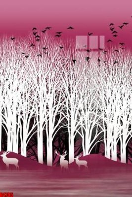 File gốc File tranh decor tranh bộ treo tường tổng hợp H4795 (bản quyền) cho in ấn