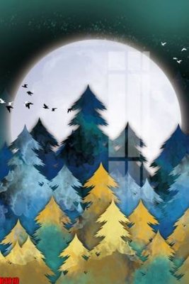 File tranh File tranh decor tranh bộ treo tường tổng hợp H4810 (file gốc) chuẩn màu in