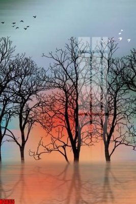 File gốc File tranh decor tranh bộ treo tường tổng hợp H4855 (trang trí) phòng ngủ