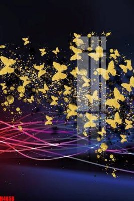 File gốc File tranh decor tranh bộ treo tường tổng hợp H4858 (thiết kế) độc quyền