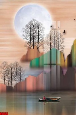 Tải file gốc in lụa File tranh decor tranh bộ treo tường tổng hợp H4863 siêu nét