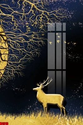 File in trần File tranh decor tranh bộ treo tường tổng hợp H4910 (bản gốc) 5D