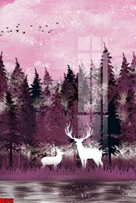 File tranh gốc File tranh decor tranh bộ treo tường tổng hợp H4912 chủ đề hiện đại