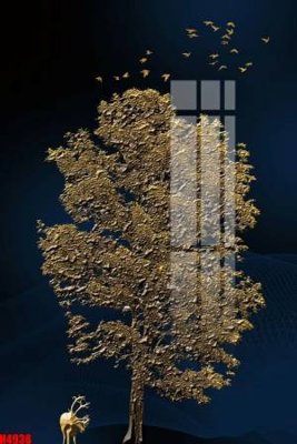 File in ấn File tranh decor tranh bộ treo tường tổng hợp H4938 (bản gốc) từ file gốc