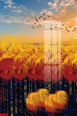 File gốc File tranh decor tranh bộ treo tường tổng hợp H4959 (thiết kế) độc quyền