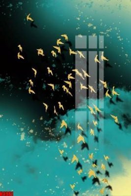 File gốc File tranh decor tranh bộ treo tường tổng hợp H4981 (in 3D) nghệ thuật