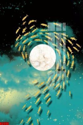 Download file gốc File tranh decor tranh bộ treo tường tổng hợp H4990 (in lụa) cao cấp