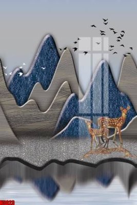 File tranh File tranh decor tranh bộ treo tường tổng hợp H5023 (gốc) chủ đề tĩnh vật