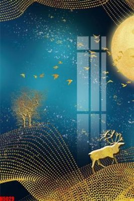 Download file File tranh decor tranh bộ treo tường tổng hợp H5029 (gốc) in mica ốp bếp