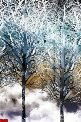 File gốc File tranh decor tranh bộ treo tường tổng hợp H5051 (in 3D) cho trang trí