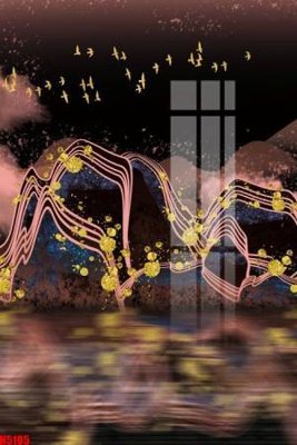 Download file tranh File tranh decor tranh bộ treo tường tổng hợp H5105 (file gốc PSD)