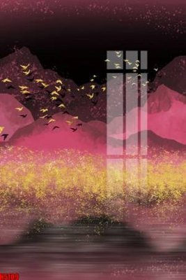 File PSD File tranh decor tranh bộ treo tường tổng hợp H5109 (bản gốc) độ phân giải cao