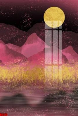 File gốc File tranh decor tranh bộ treo tường tổng hợp H5110 (phong cách) tối giản