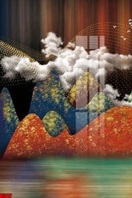 File gốc File tranh decor tranh bộ treo tường tổng hợp H5117 (cho in ấn) từ kho Filetranh